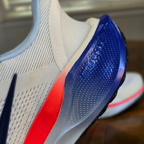 Nike Air Zoom Pegasus EasyOn Team USA White Blue ReactX FV3705-100 Men's 8 New - Picture 12 of 16